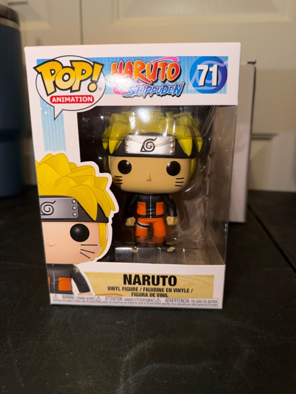 Funko Naruto Shippuden Pop! Vinyl Figure - Orange, Yellow, Black